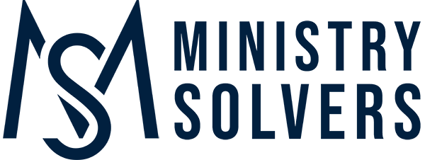 Ministry Solvers Logo - Navy