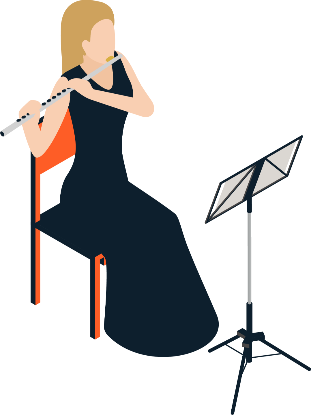 The Orchestra Sections and Instruments (+ Sound Examples)