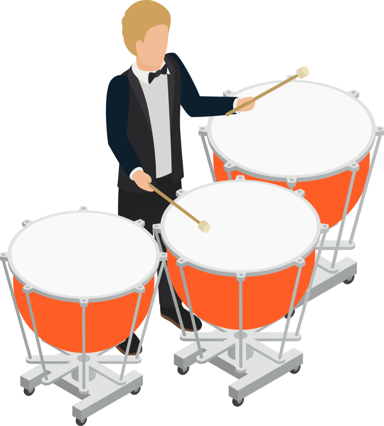 The Orchestra Sections and Instruments (+ Sound Examples)