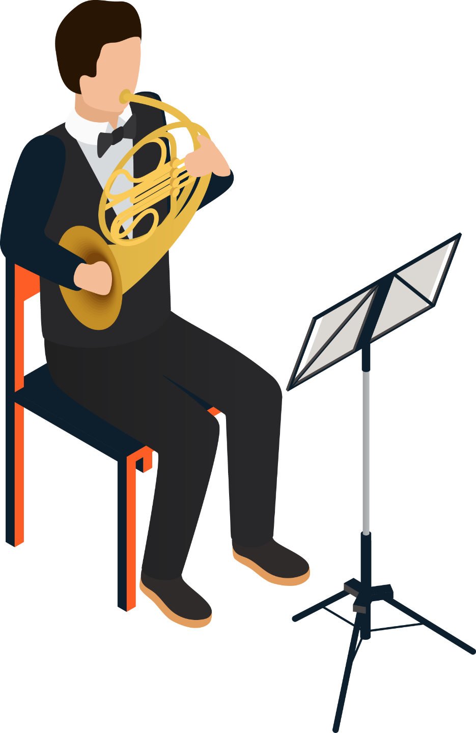 The Orchestra Sections and Instruments (+ Sound Examples)