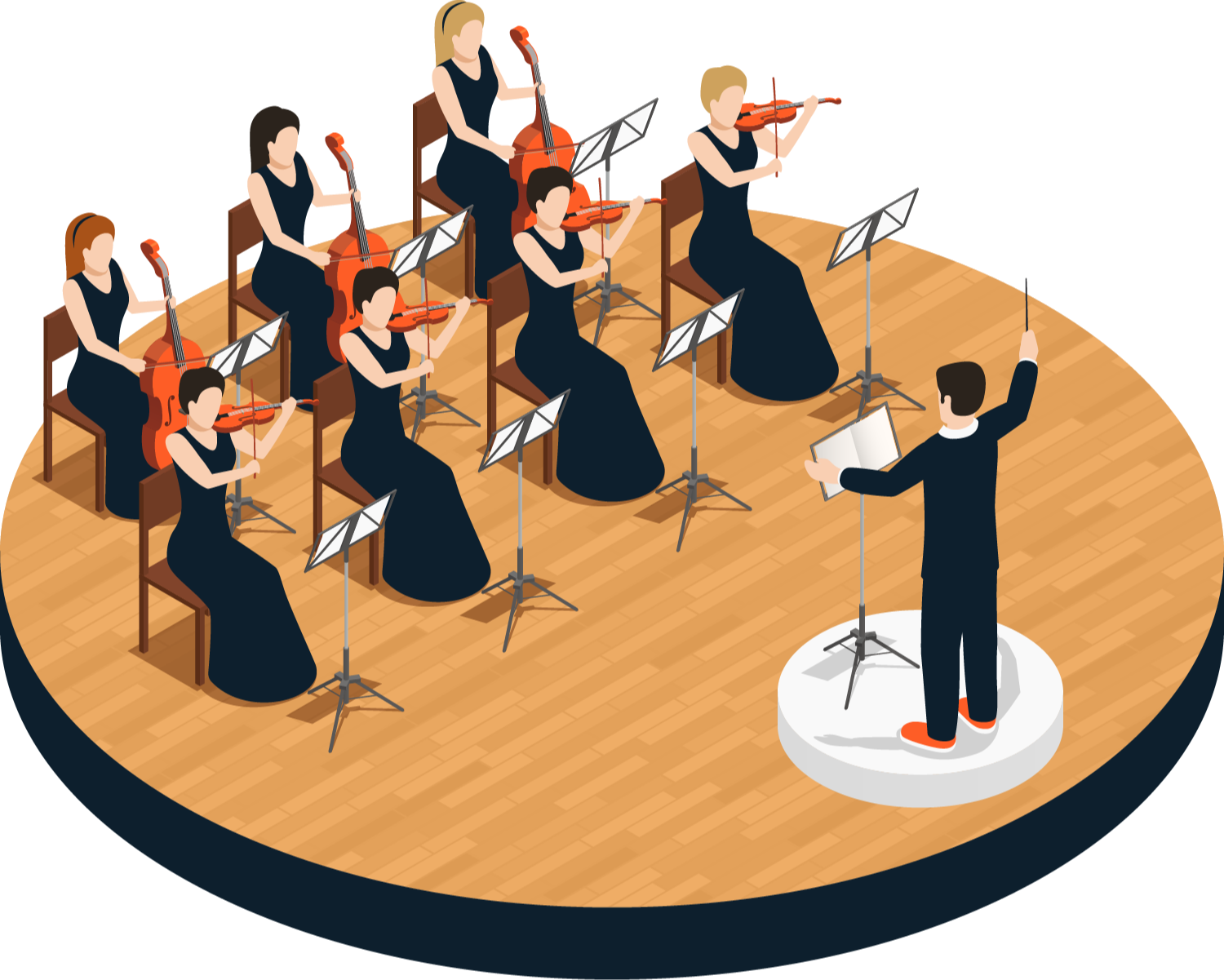 The Orchestra Sections and Instruments (+ Sound Examples)