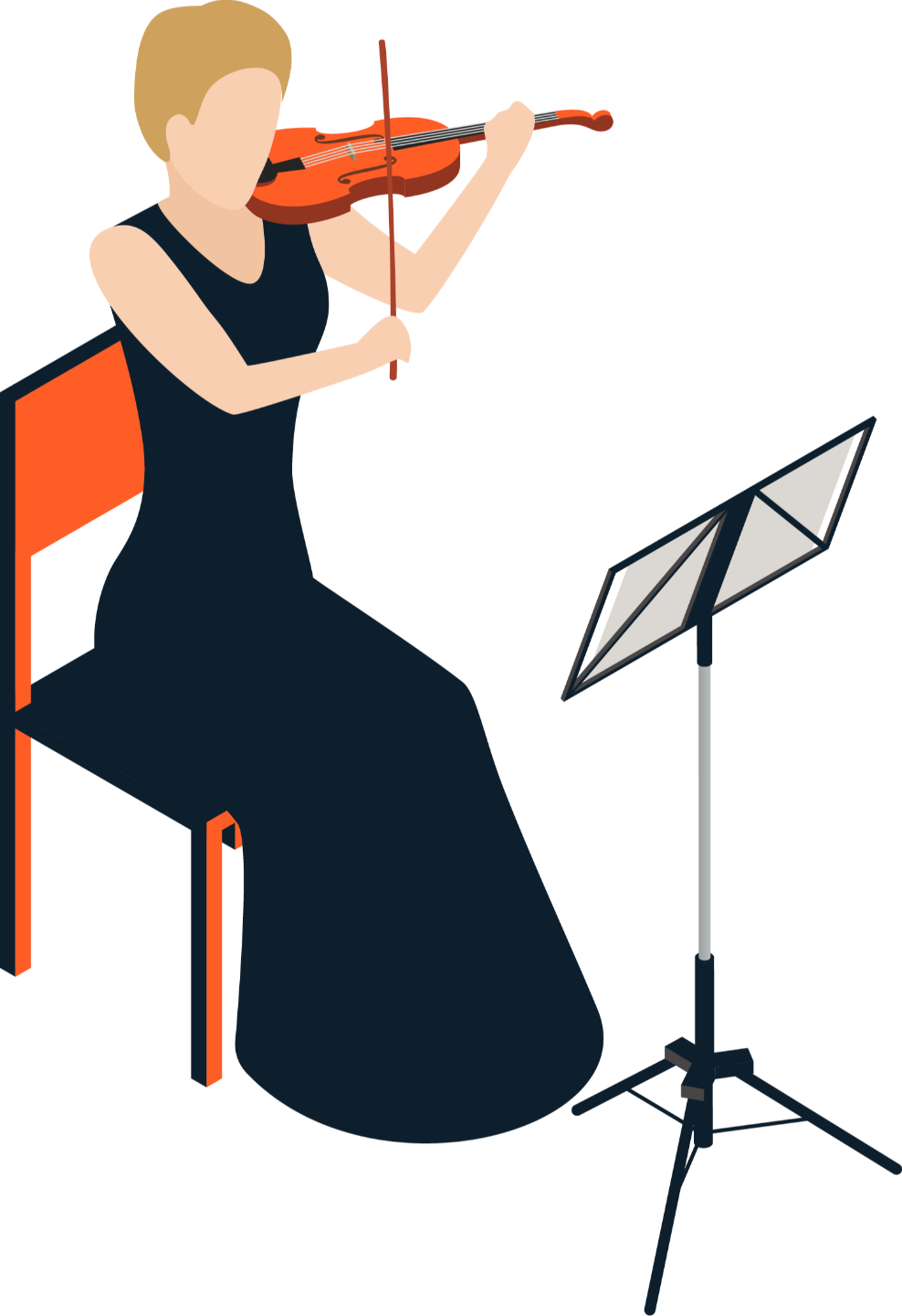 The Orchestra Sections and Instruments (+ Sound Examples)