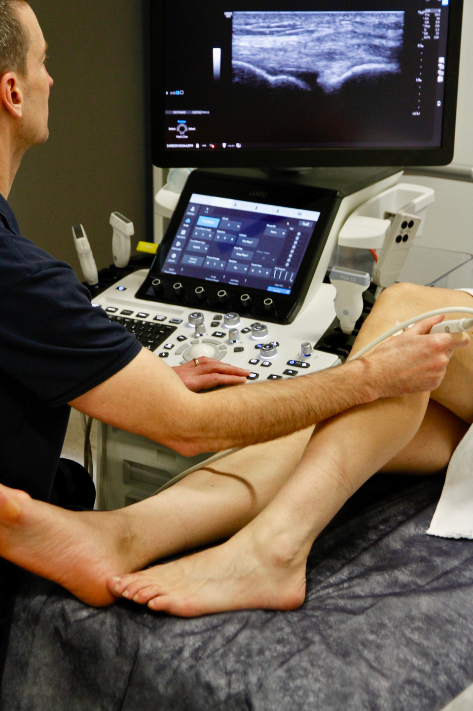 knee ultrasound