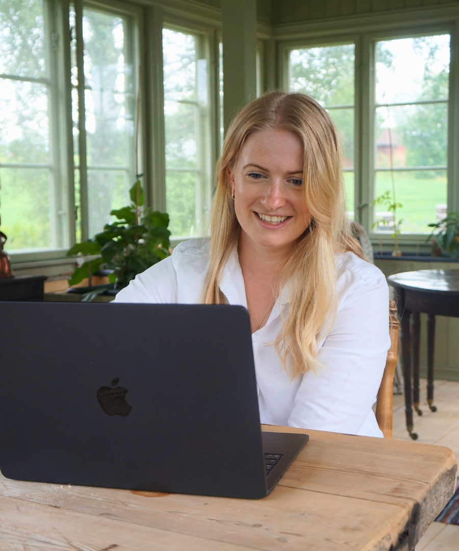 gratis fødselsforberedende kurs på e-post: bli trygg og klar for fødsel på 5 dager