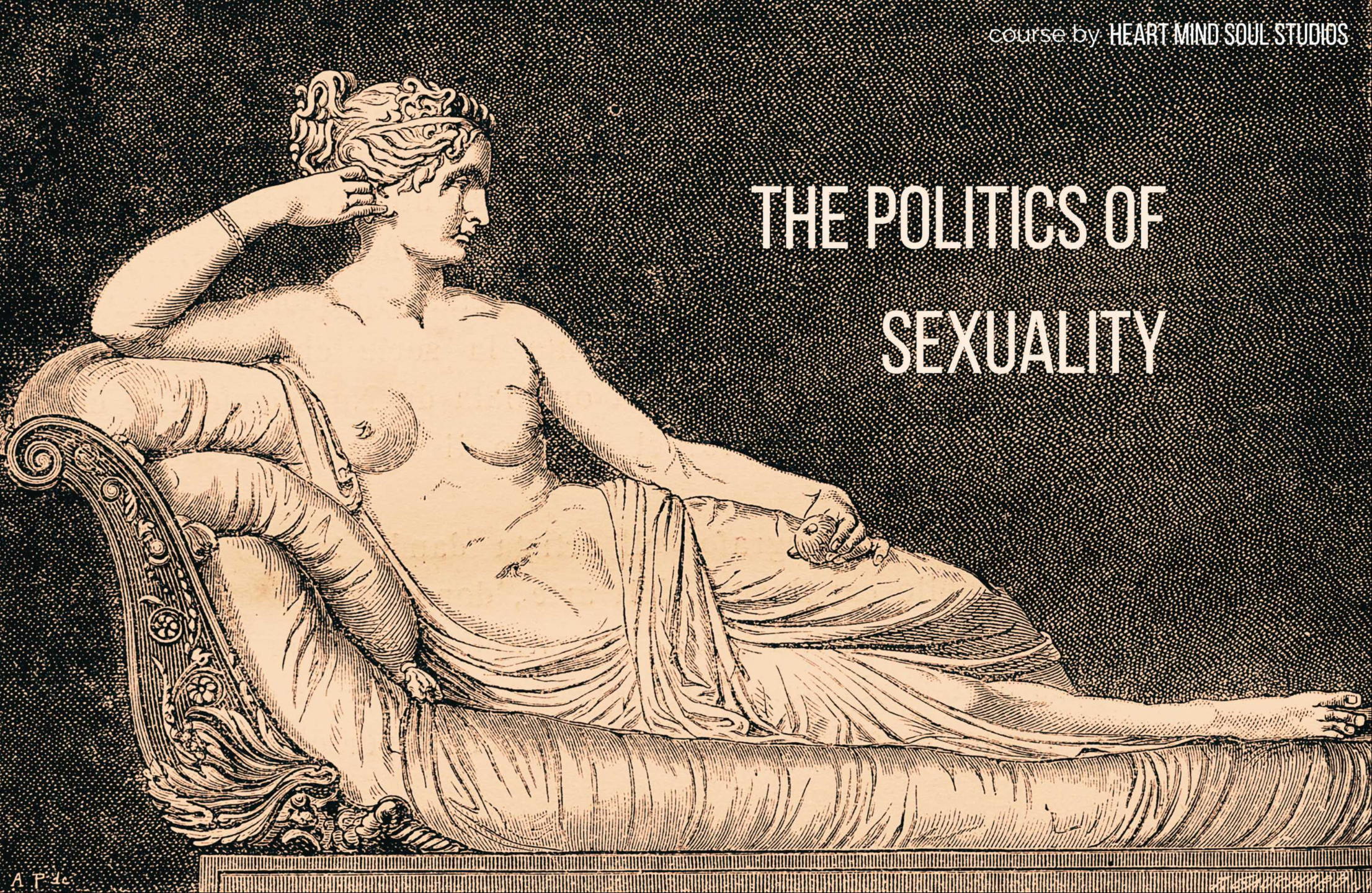 the politics of sexuality online course cover