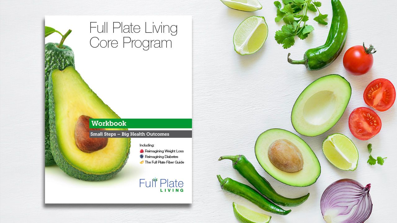 Full Plate Living Core Program Workbook