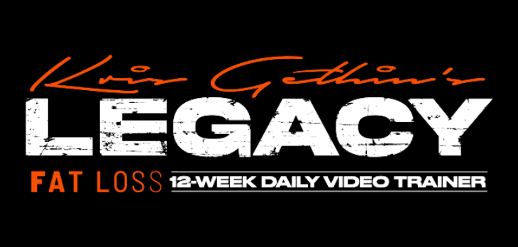 Legacy 12 Week Video Trainer by Kris Gethin