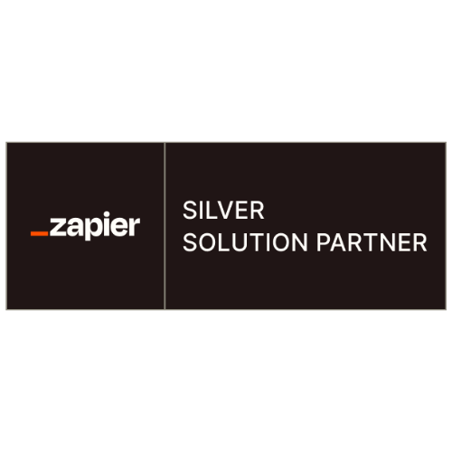 Zapier Certified Partner Logo