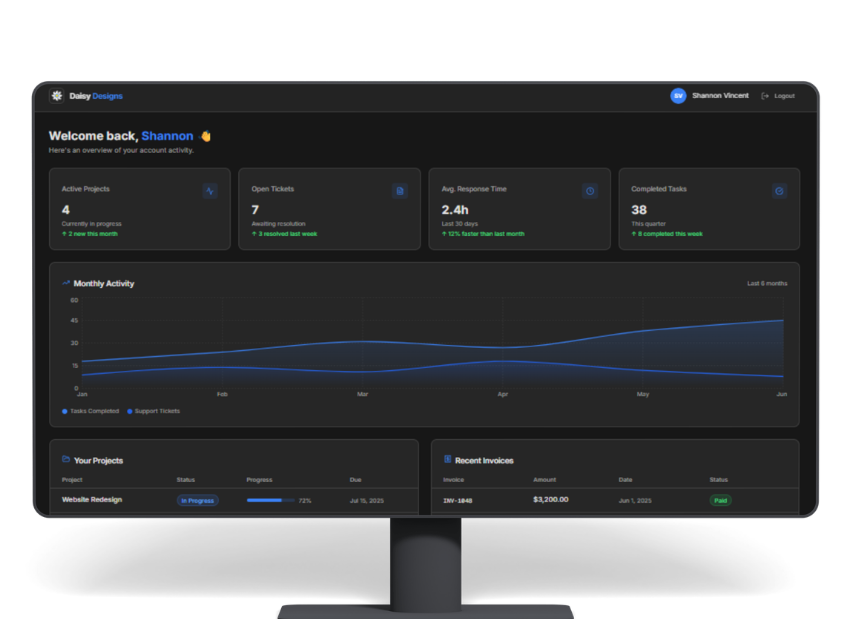 Screenshot of an Airtable interface for a hiring portal, displayed on a desktop monitor.