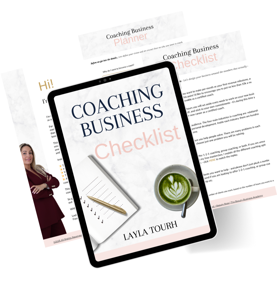 Coaching Business Checklist