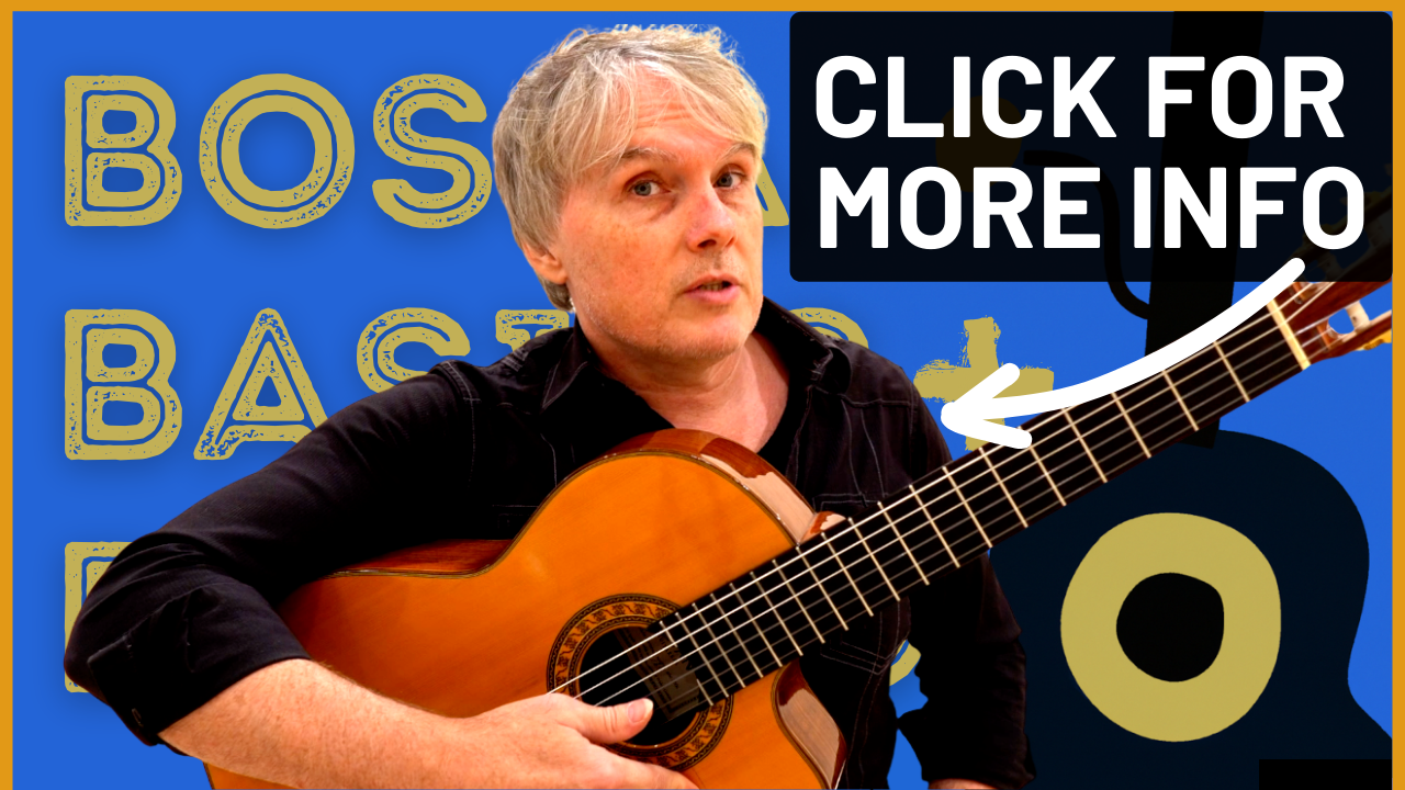 Bossa Nova Guitar Course