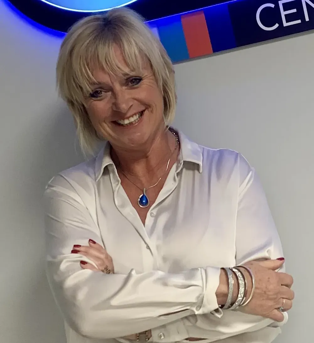 Trudi Roscouet of Vitality 40 Plus supporting Menopause Month