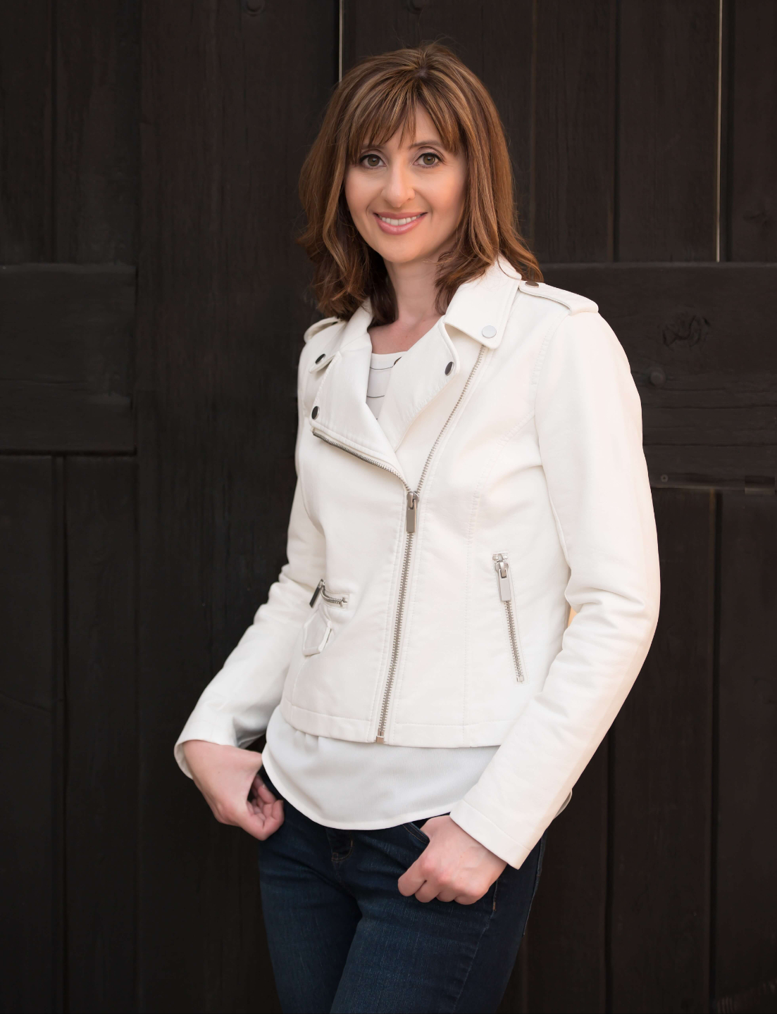 Victoria Lioznyansky, a public speaking coach and founder of Brilliant Speakers Academy