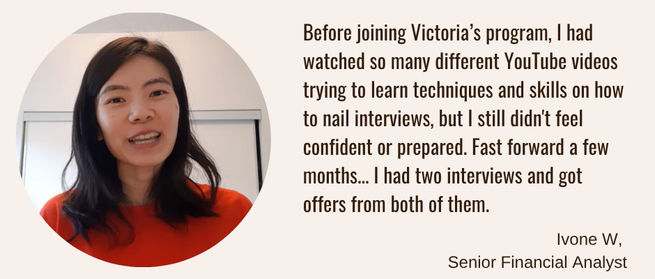 Client testimonial from Timothy McLean describing increased speaking confidence and professional impact after joining Brilliant Speakers Academy