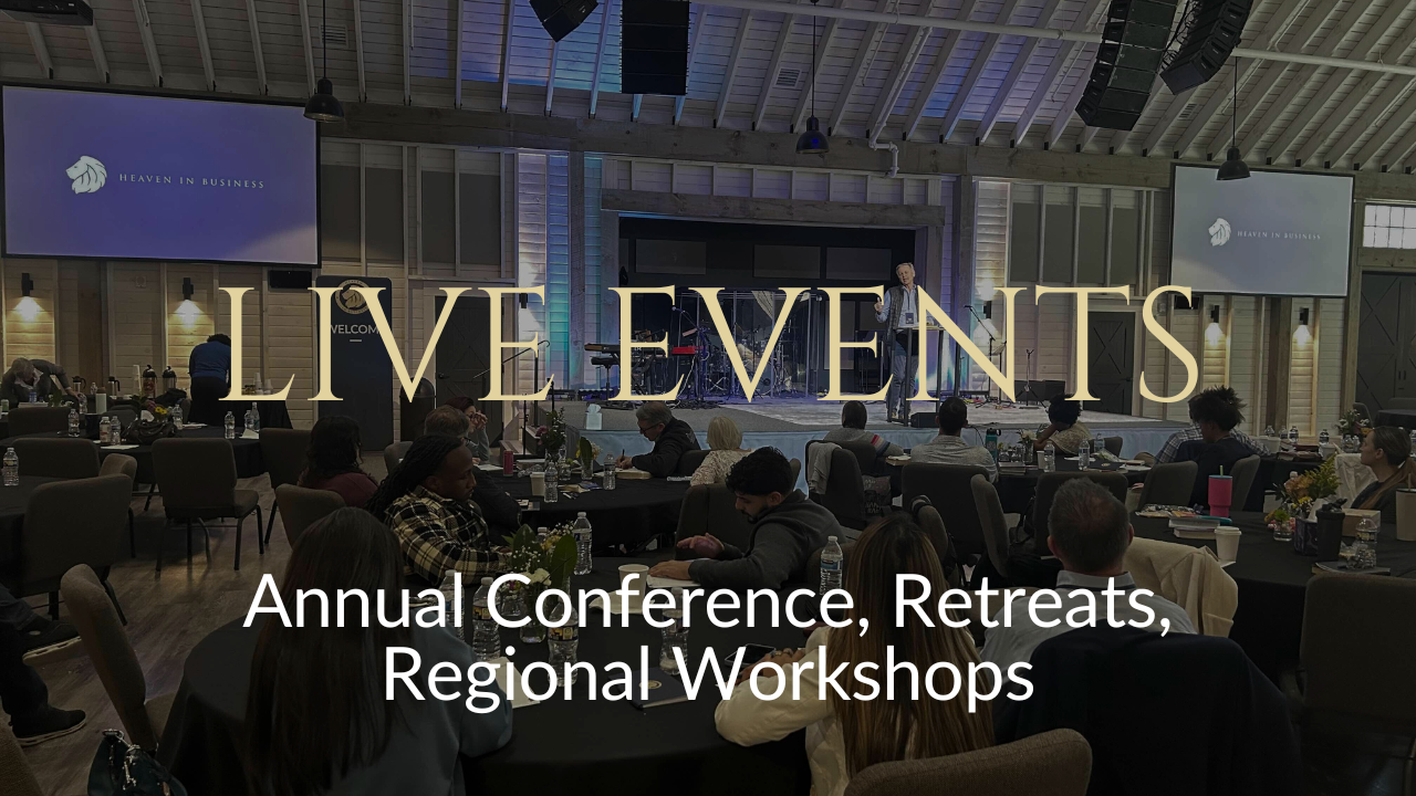 Heaven in Business events