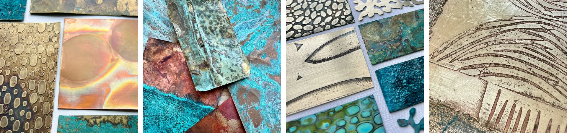 metal and patina online workshop materials
