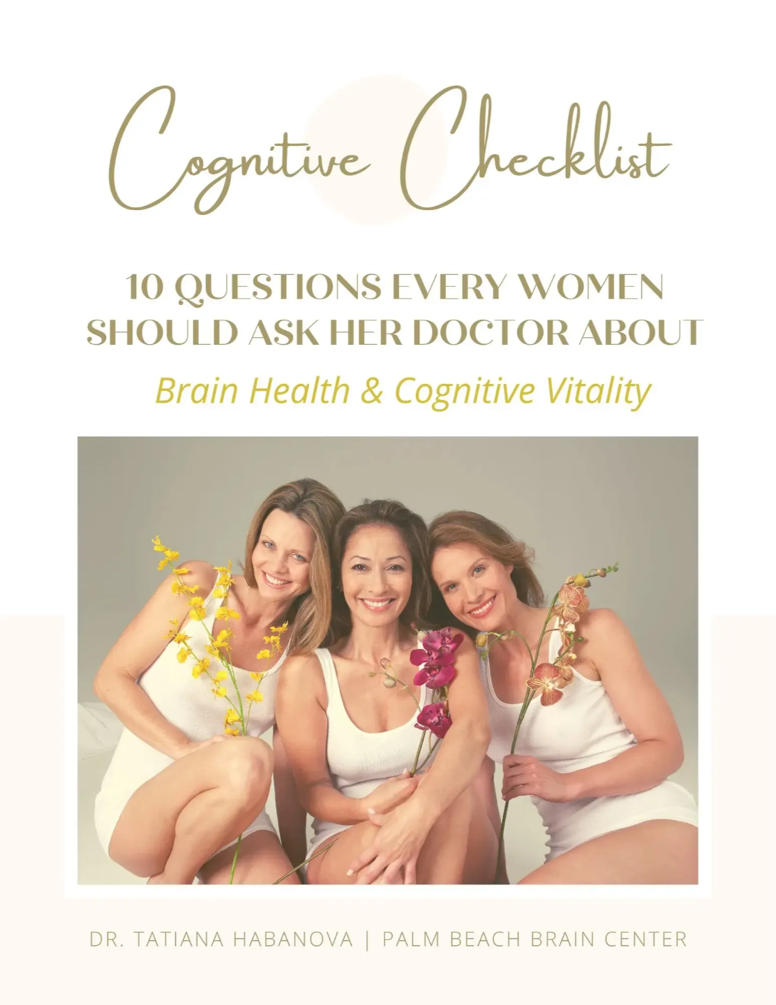 Cognitive Checklist Cover Image