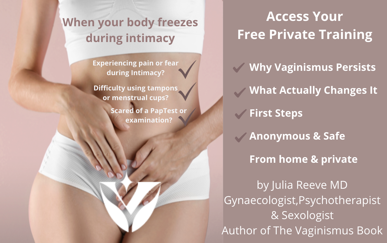 watch free training Dr. Julia Reeve