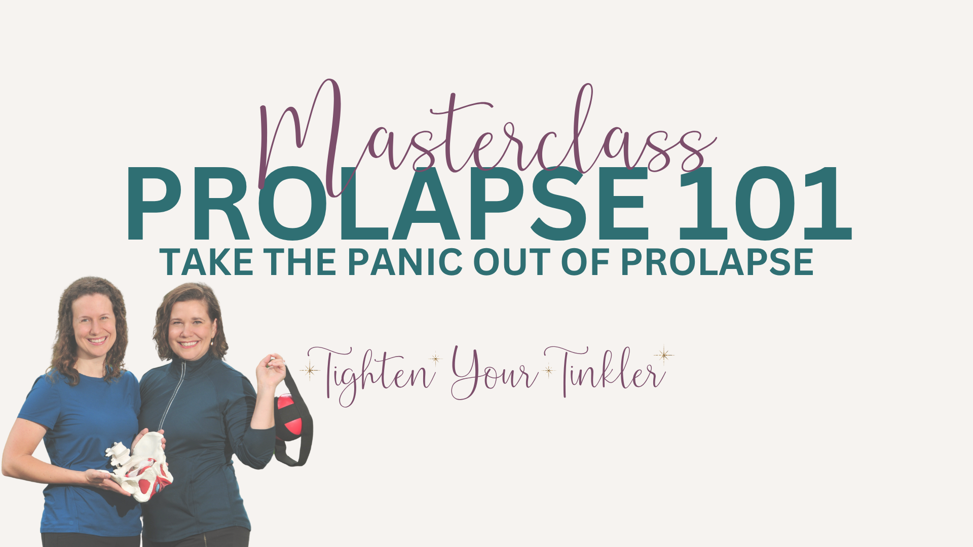 Prolapse 101 Masterclass cover photo