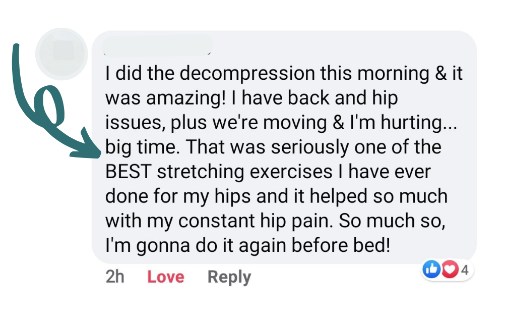 Testimonial screenshot