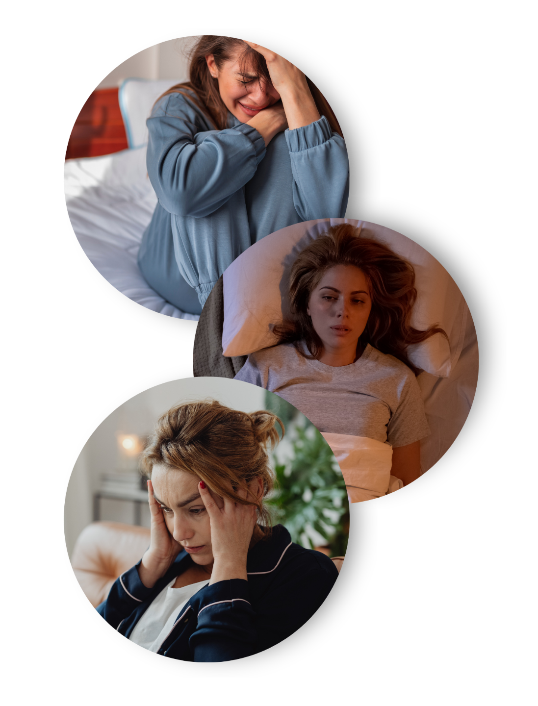 Women experiencing stress, overwhelm and fatigue relating to the nervous system dysregulation addressed in the Revitalise course