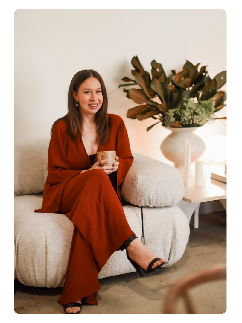 Revitalise course outcomes including support, energy, calm and connection without extra overwhelm for stressed women