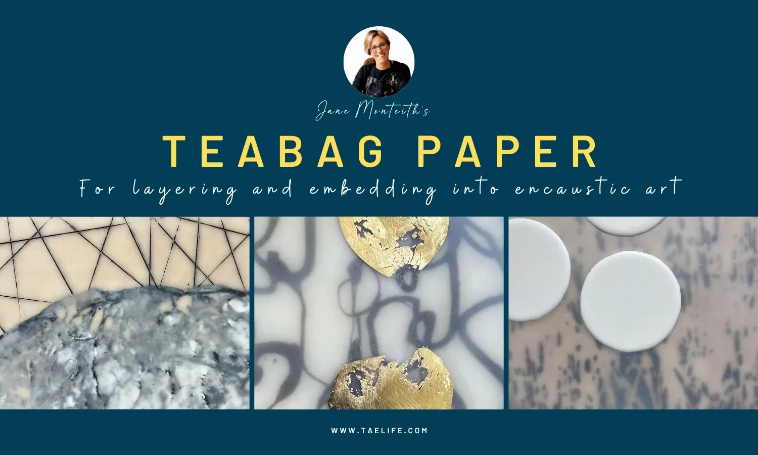 art teabag paper label