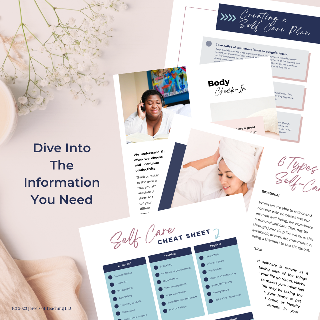 Self Care Plan Workbook