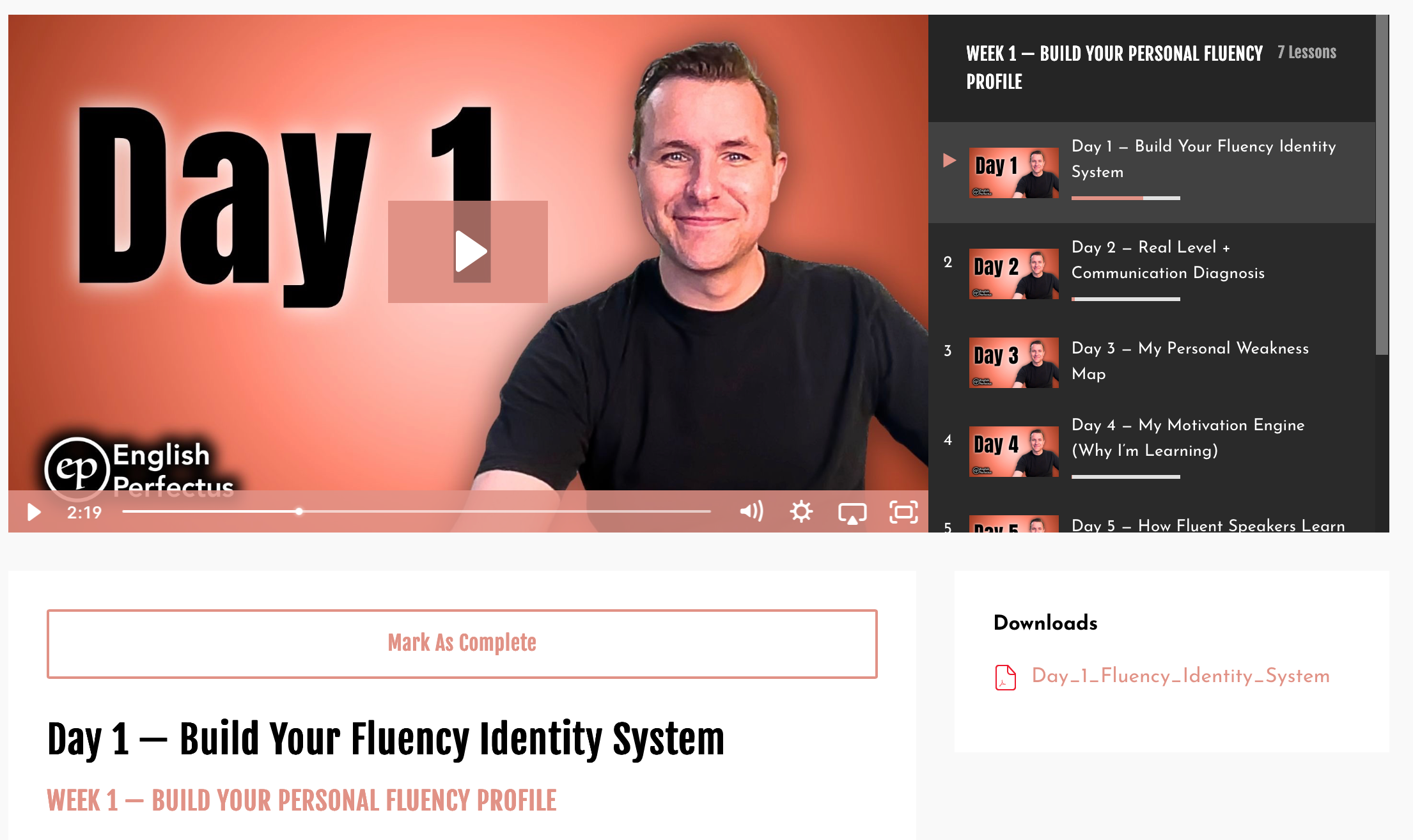 AI Fluency System course