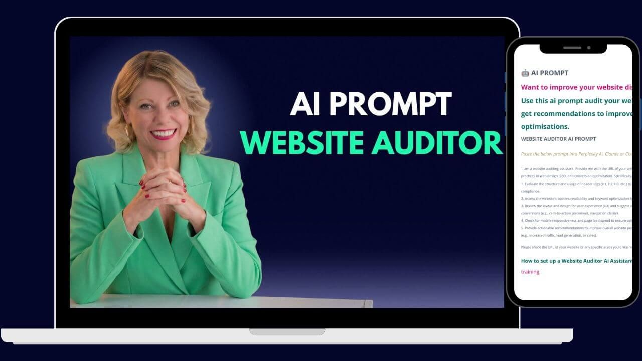 AI Prompt - Website Auditor