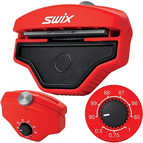 thumbnail image 2 of WSD Ski & Snowboard Edge Sharpener Tuner Kit | 88/90 Degree Side Beveler | Includes Yellow Wax 2 of 6