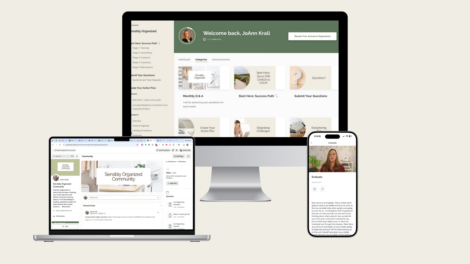 Sensibly Organized Collective Mockup