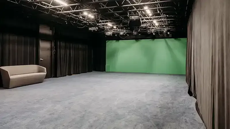 VIVA Creative Black Box & Green Screen Studio