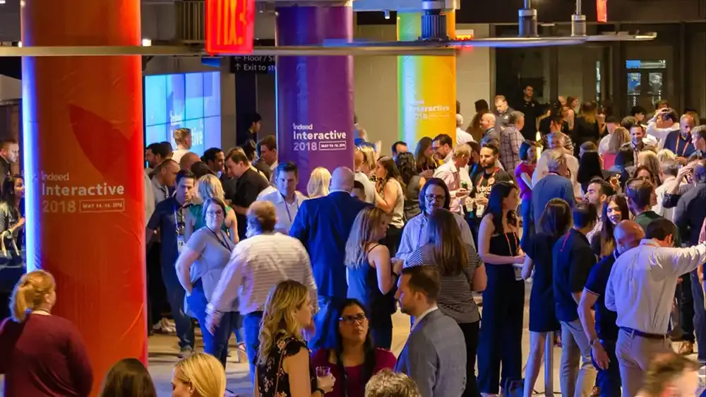 Networking & Team Building: Indeed Interactive Global Conference