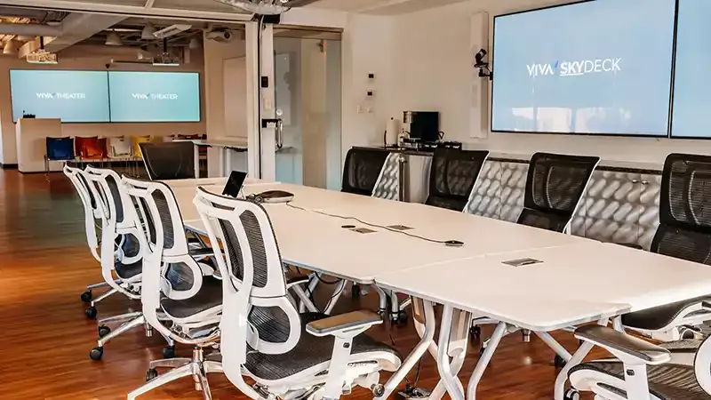 VIVA Creative Collaboration Space Skydeck