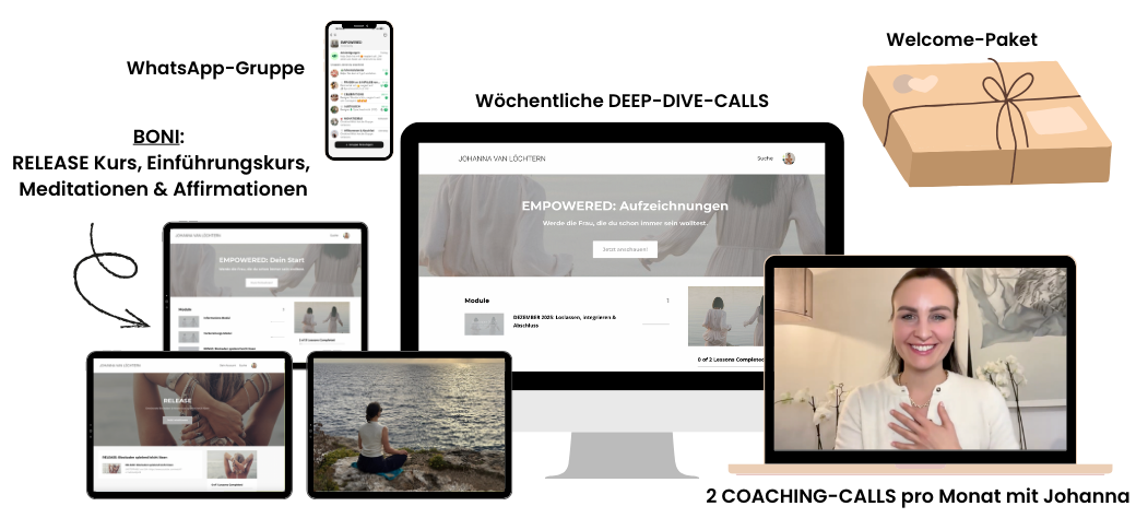 Johanna van Löchtern, Your Purpose, Lebenssinn, Berufung, Bestimmung, Lebensaufgabe, Mission, Job