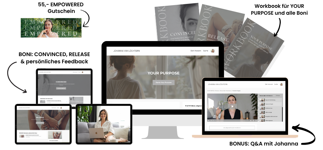 Johanna van Löchtern, Your Purpose, Lebenssinn, Berufung, Bestimmung, Lebensaufgabe, Mission, Job