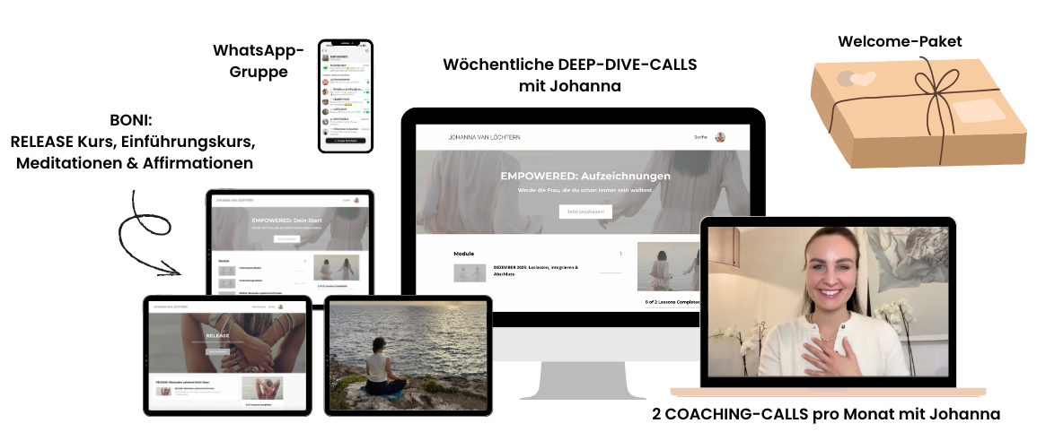 Johanna van Löchtern, Your Purpose, Lebenssinn, Berufung, Bestimmung, Lebensaufgabe, Mission, Job