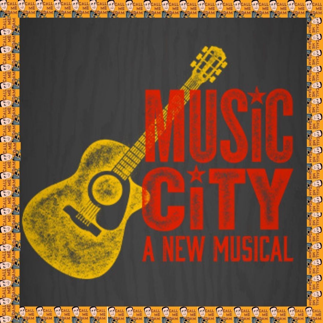 Music City A New Musical Show Poster