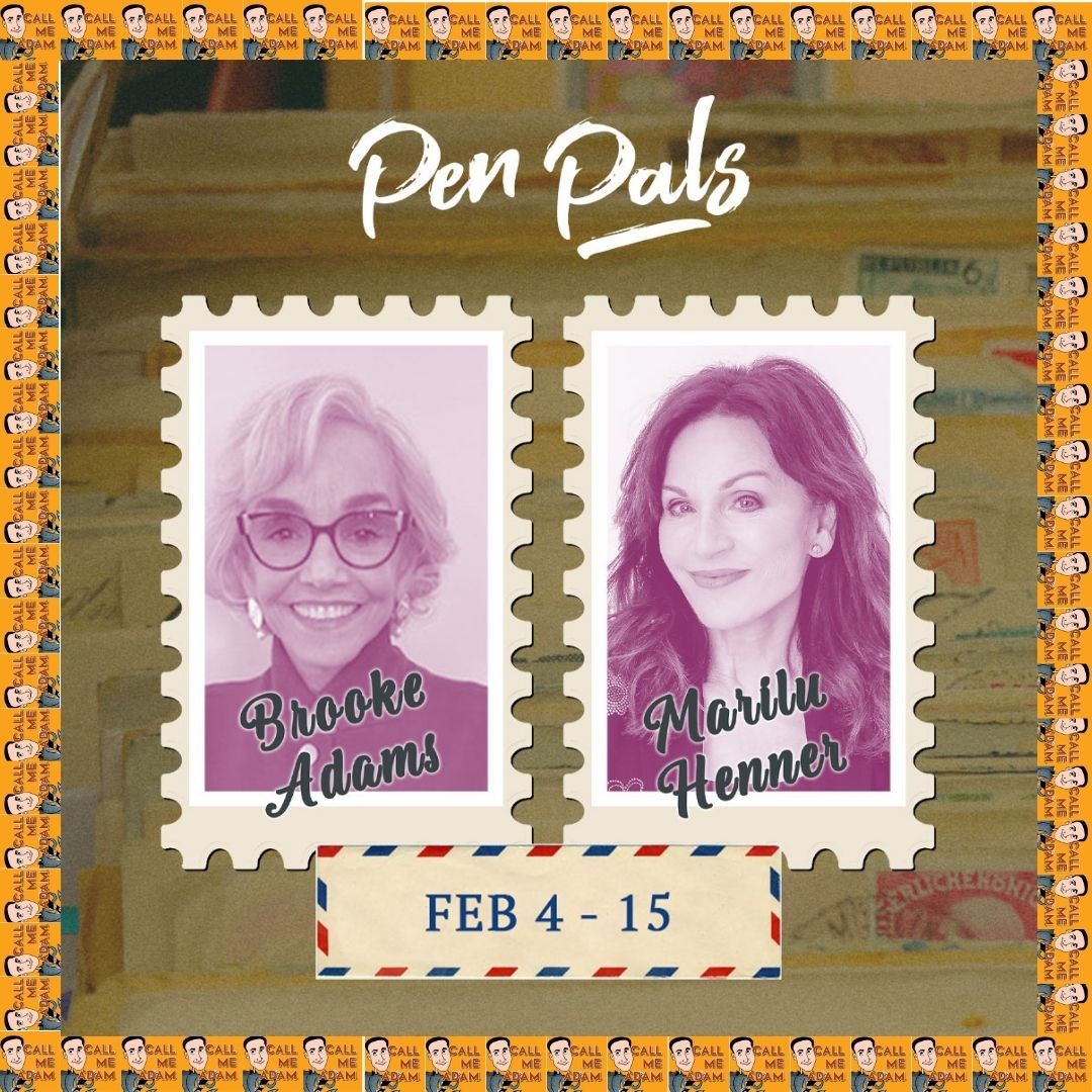 Pen Pals Show Poster - Brooke Adams and Marilu Henner