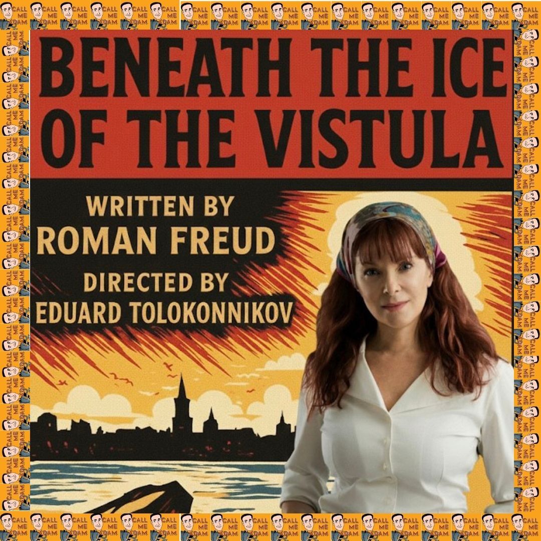 Beneath the Ice of the Vistula Show Poster starring Cady McClain