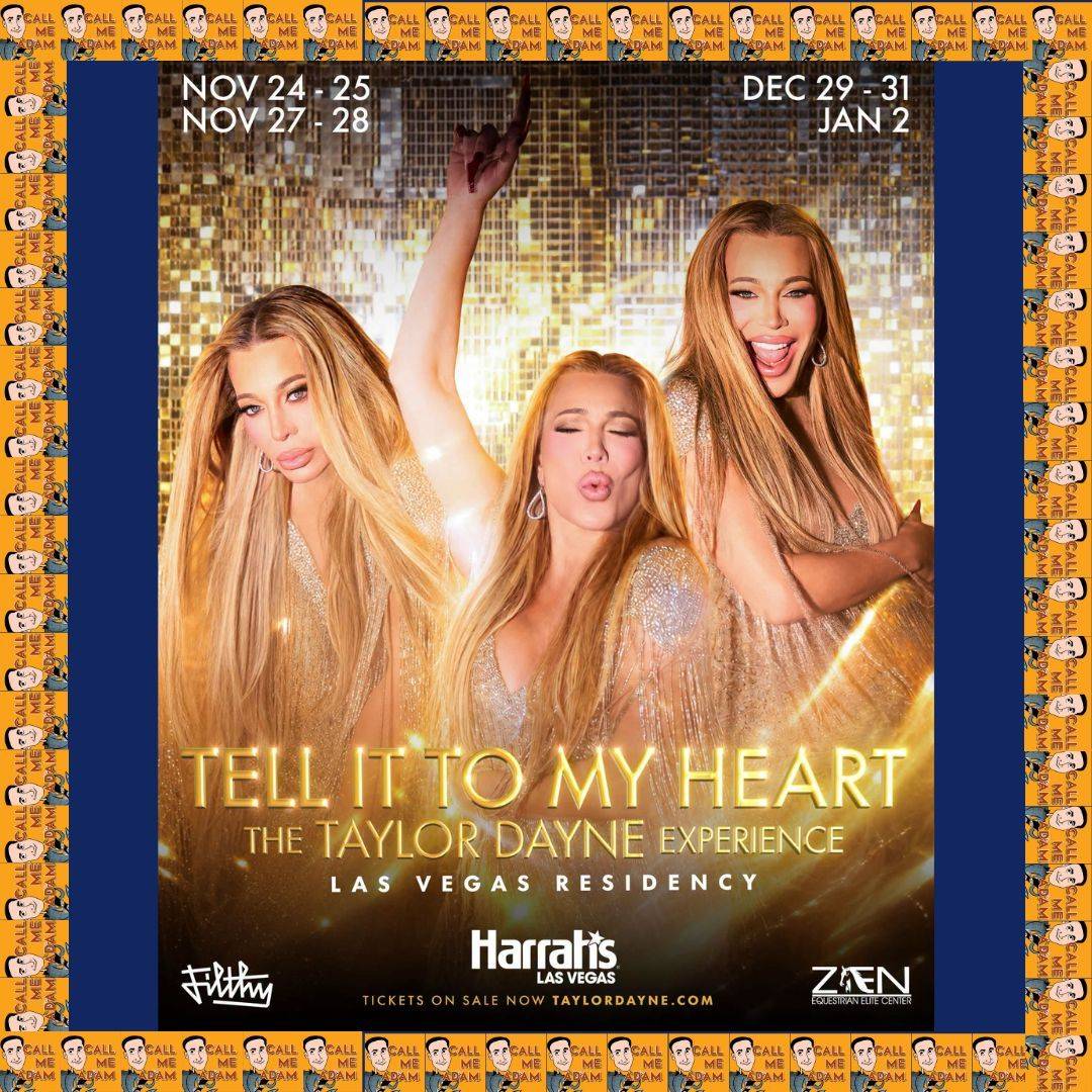Tell It To My Heart The Taylor Dayne Experience Show Poster
