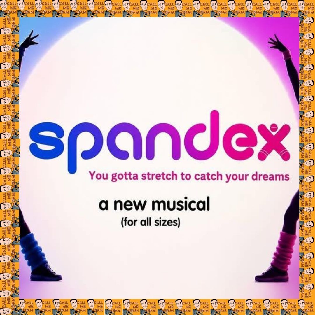 Spandex The Musical Show Poster