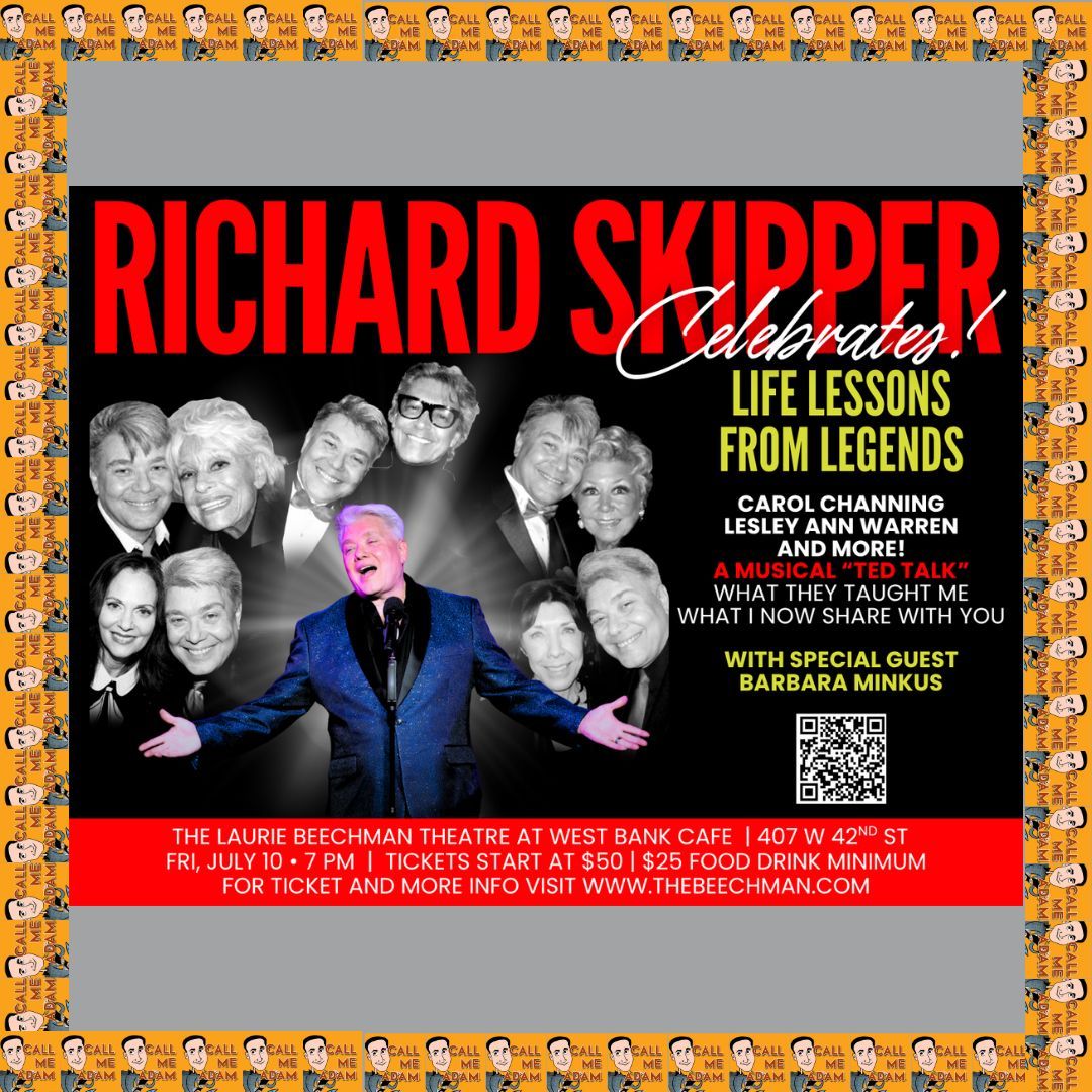 Richard Skipper Life Lessons From Legends Show Poster