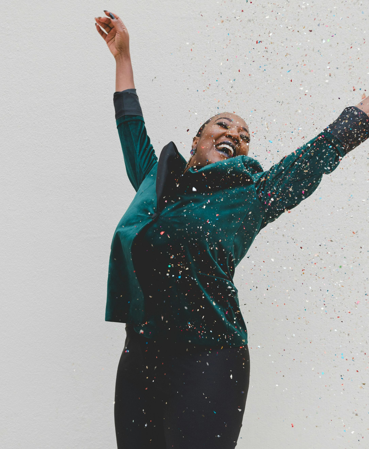 Pelvic floor physical therapist teaching her client how to do hypopressive training