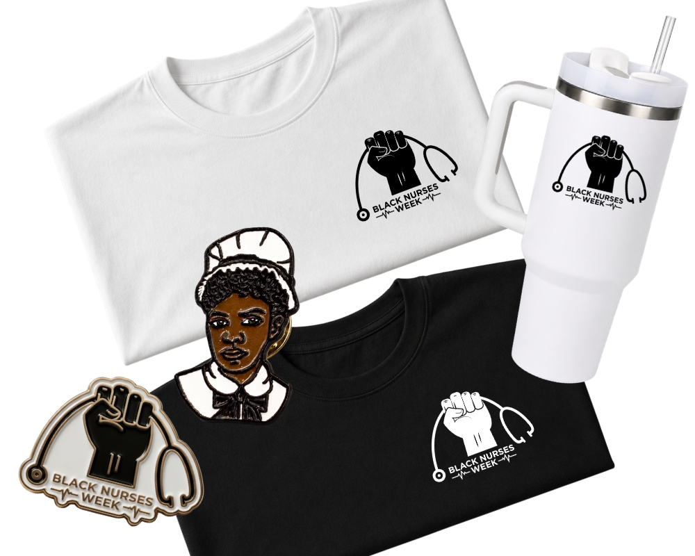 Black Nurses Week merchandise collection