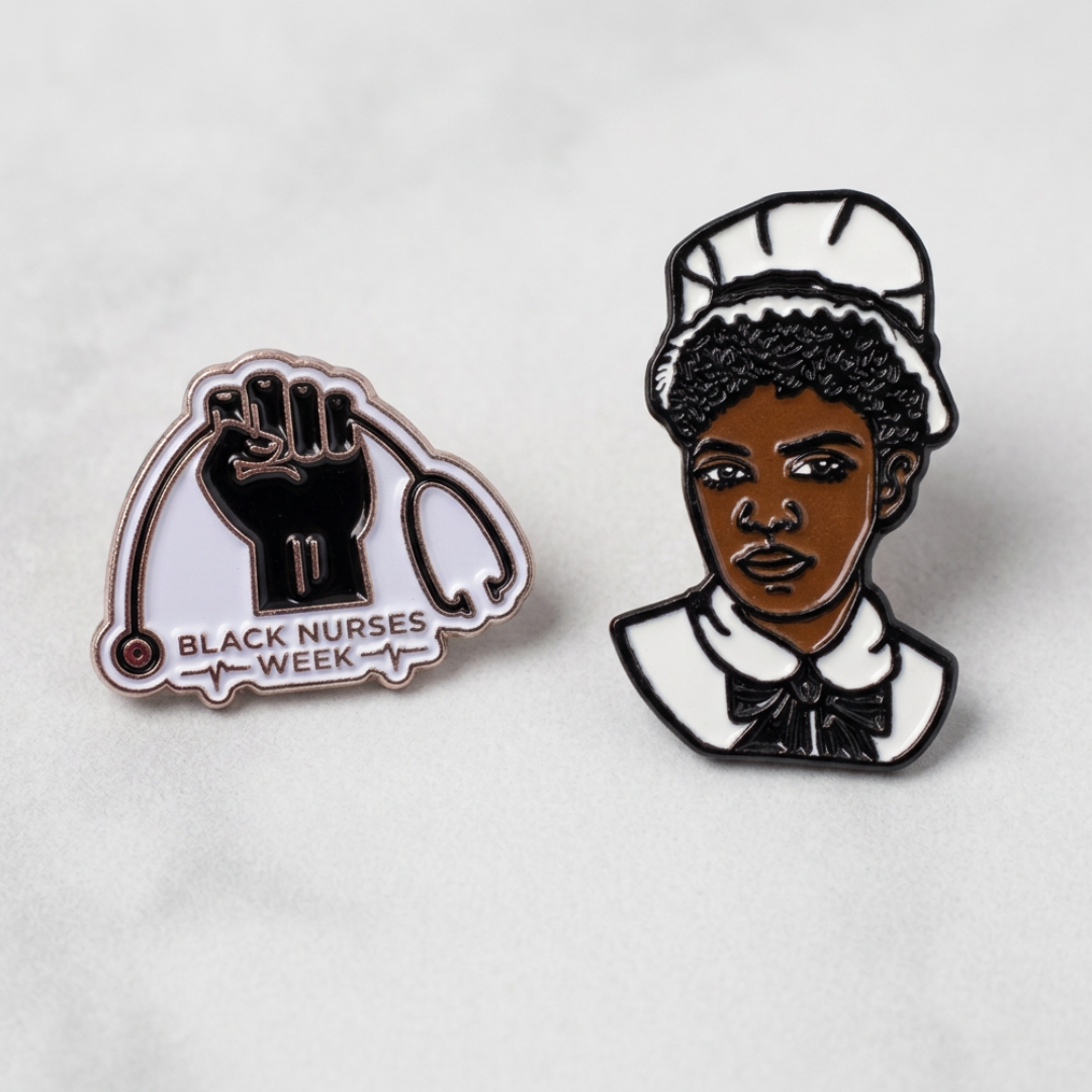Black Nurses Week Legacy Pin Bundle