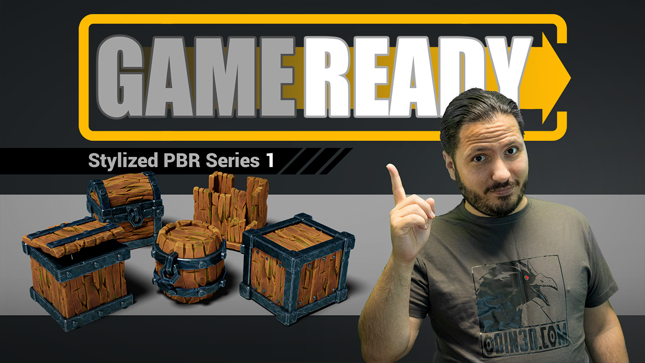 Game Ready 1: assets estilizados de madera y metal con Odin Fernández