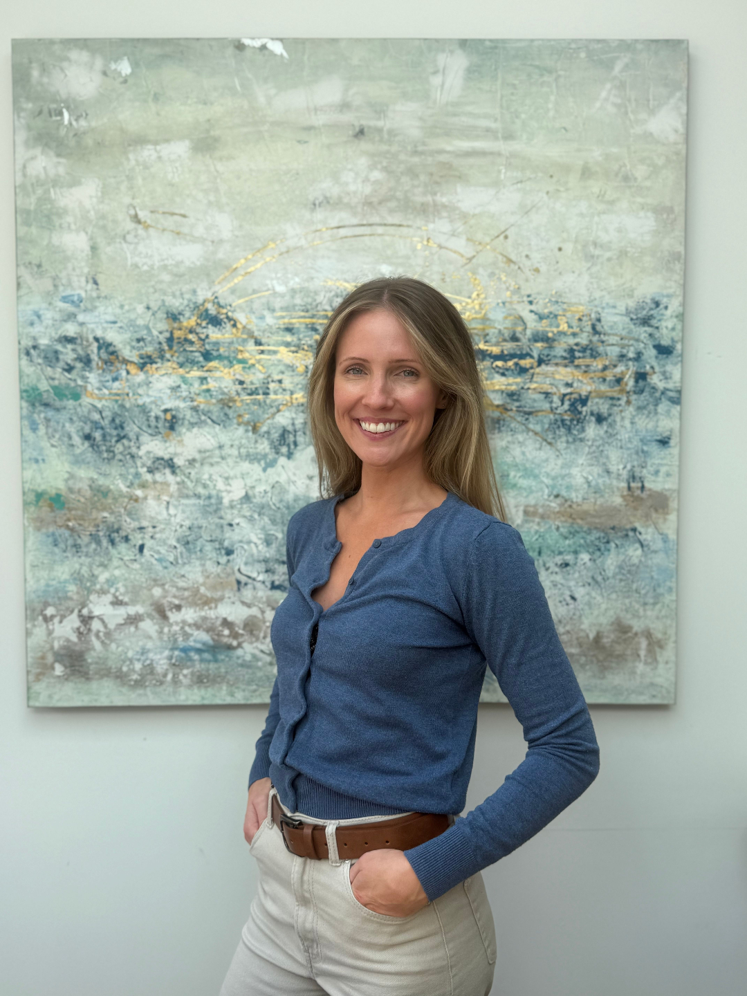 Image of the founder in the media for public use section of the company