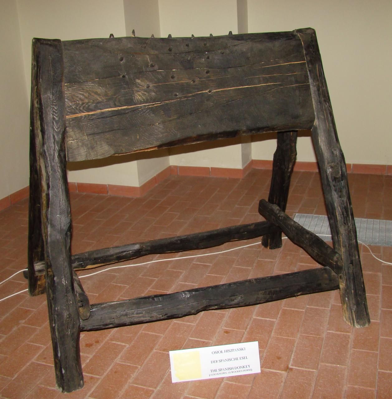 spanish donkey